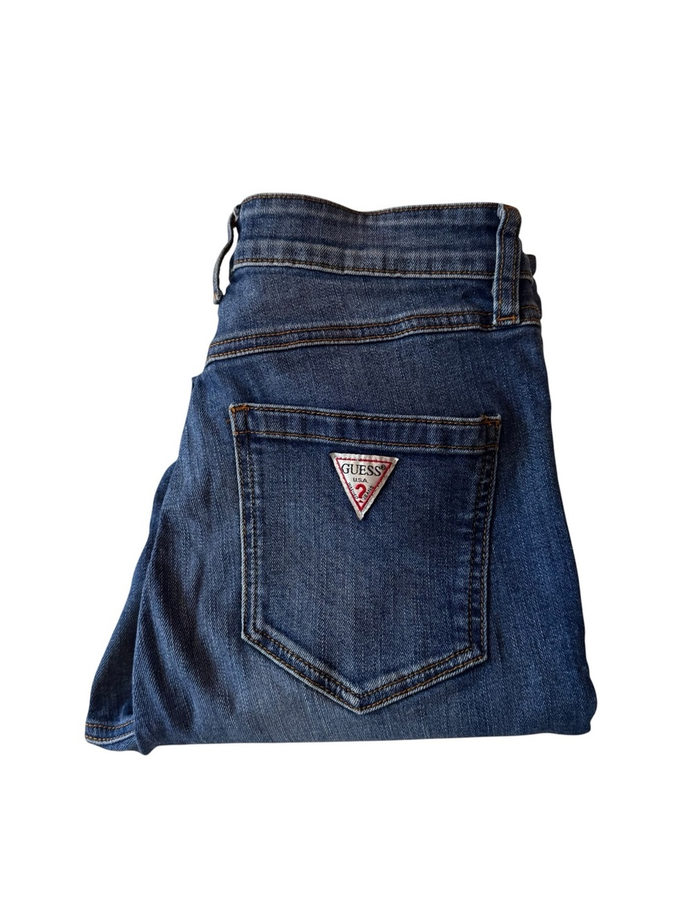 Guess Jeans 1981 Skinny Mid Rise Stretch Jeans